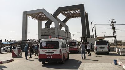 Un español logra salir de Gaza hacia Egipto por el paso de Rafah