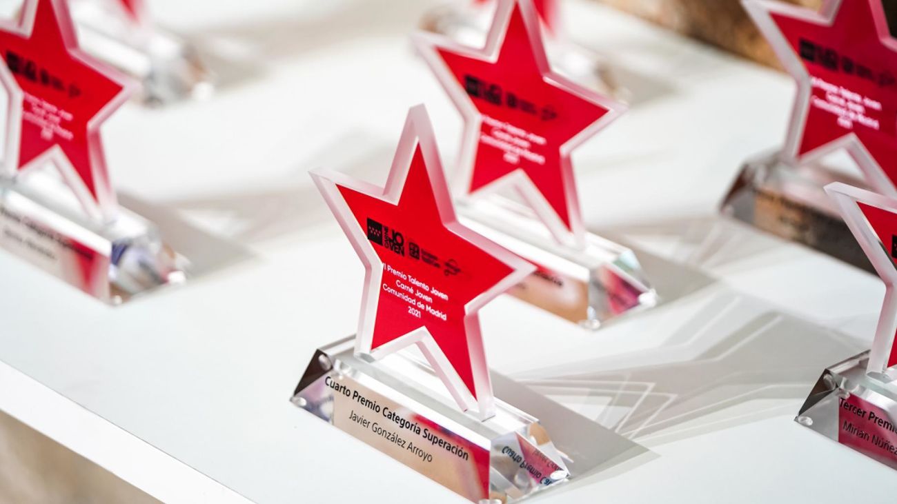 Premios Talento Joven-Carné Joven