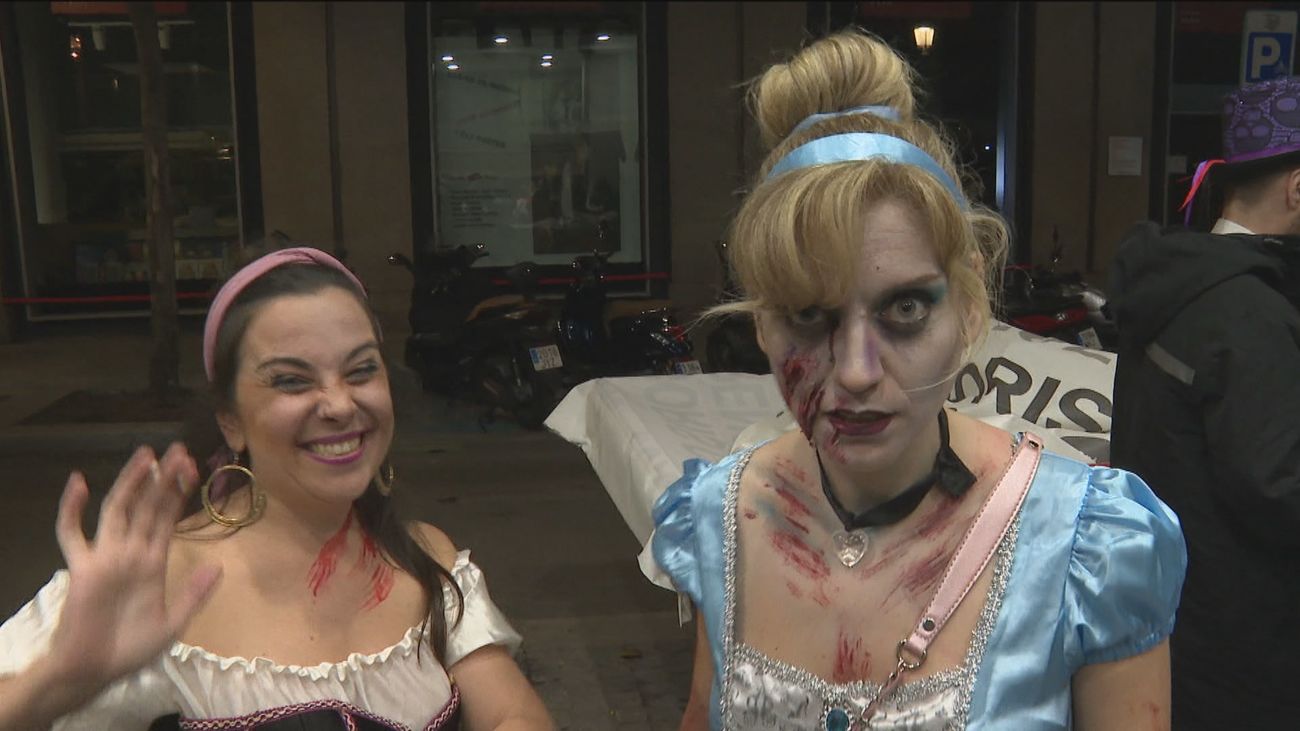 Halloween: Madrid celebra la noche más terrorífica del año