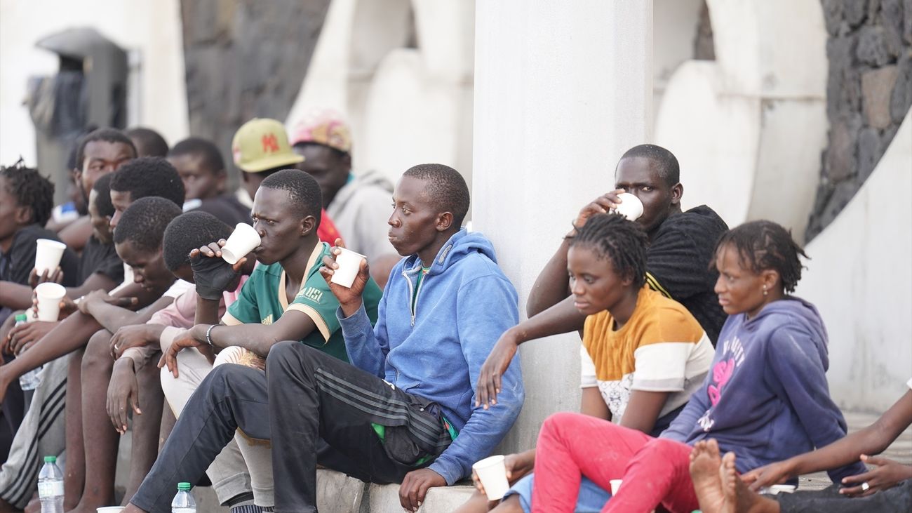 El Gobierno destina 2.354 plazas para inmigrantes en Madrid