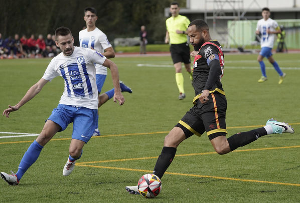 Bebé ante el Atlético Lugones / EFE