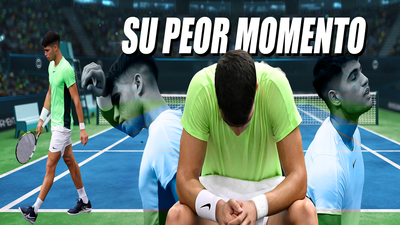 Alcaraz cae en París y aleja el número 1