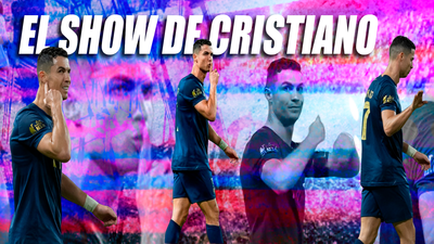 Cristiano Ronaldo, el árbitro y el VAR le sacan de sus casillas