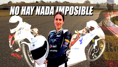 Los superpoderes de Rosita Jiménez, a una carrera de ganar el campeonato de España