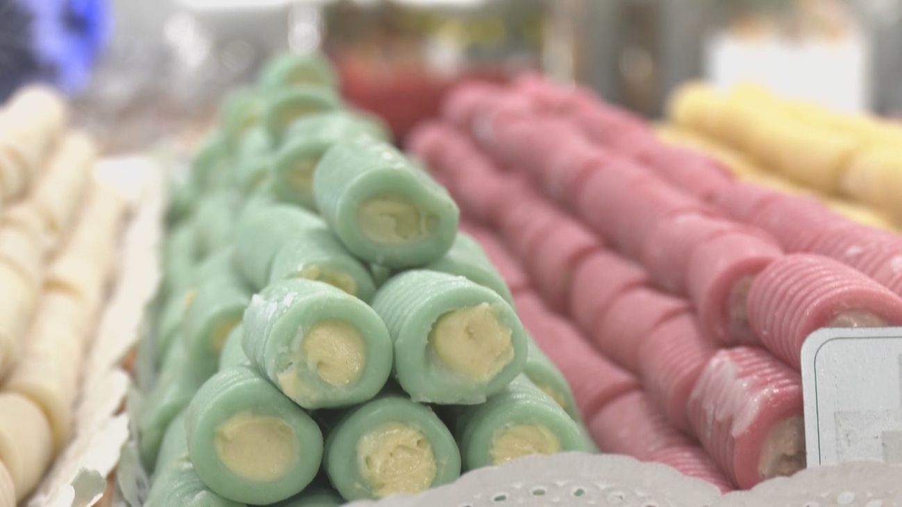 Huesos de Santo, el dulce estrella de Todos los Santos