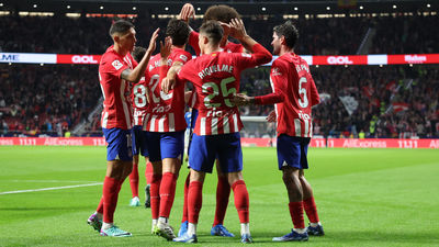 El Atlético de Madrid, al asalto a la cima en Gran Canaria