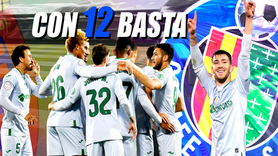 El Getafe arrasa 0-12 a un débil Tardienta