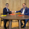 Bolaños y Junqueras sellan el pacto entre PSOE y ERC para investir a Sánchez