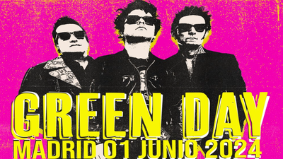 Green Day actuará en Madrid el 1 de junio de 2024