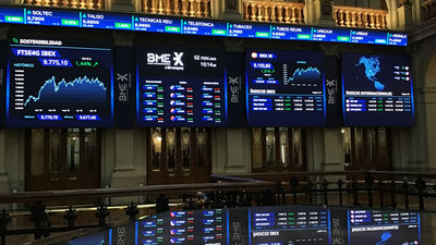 El Ibex sube un 2,04% y recupera los 9.200 puntos