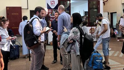 Sale de Gaza por el paso de Rafah un español que trabaja para la ONU