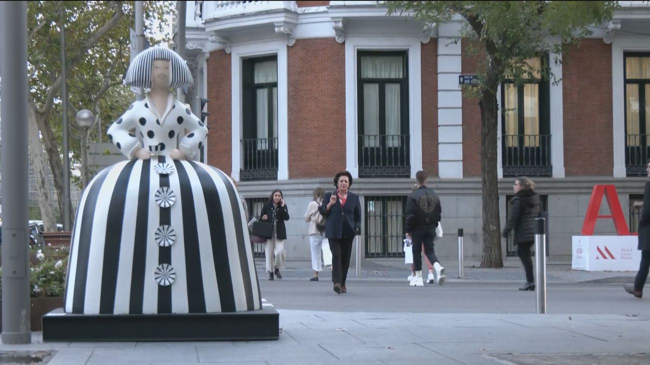 ¿Dónde están este año Las Meninas en las calles de Madrid?
