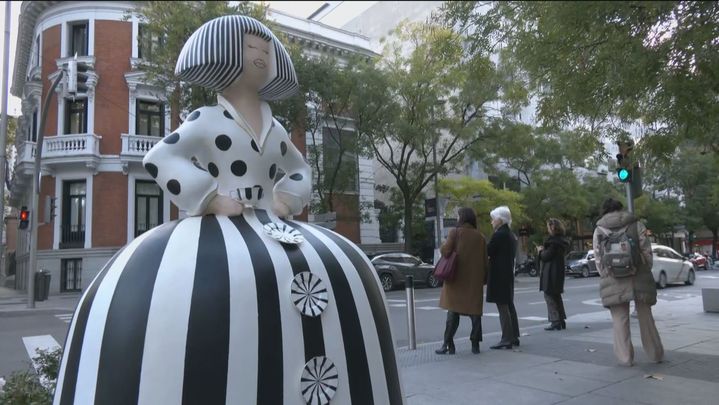 Meninas en Madrid / TELEMADRID