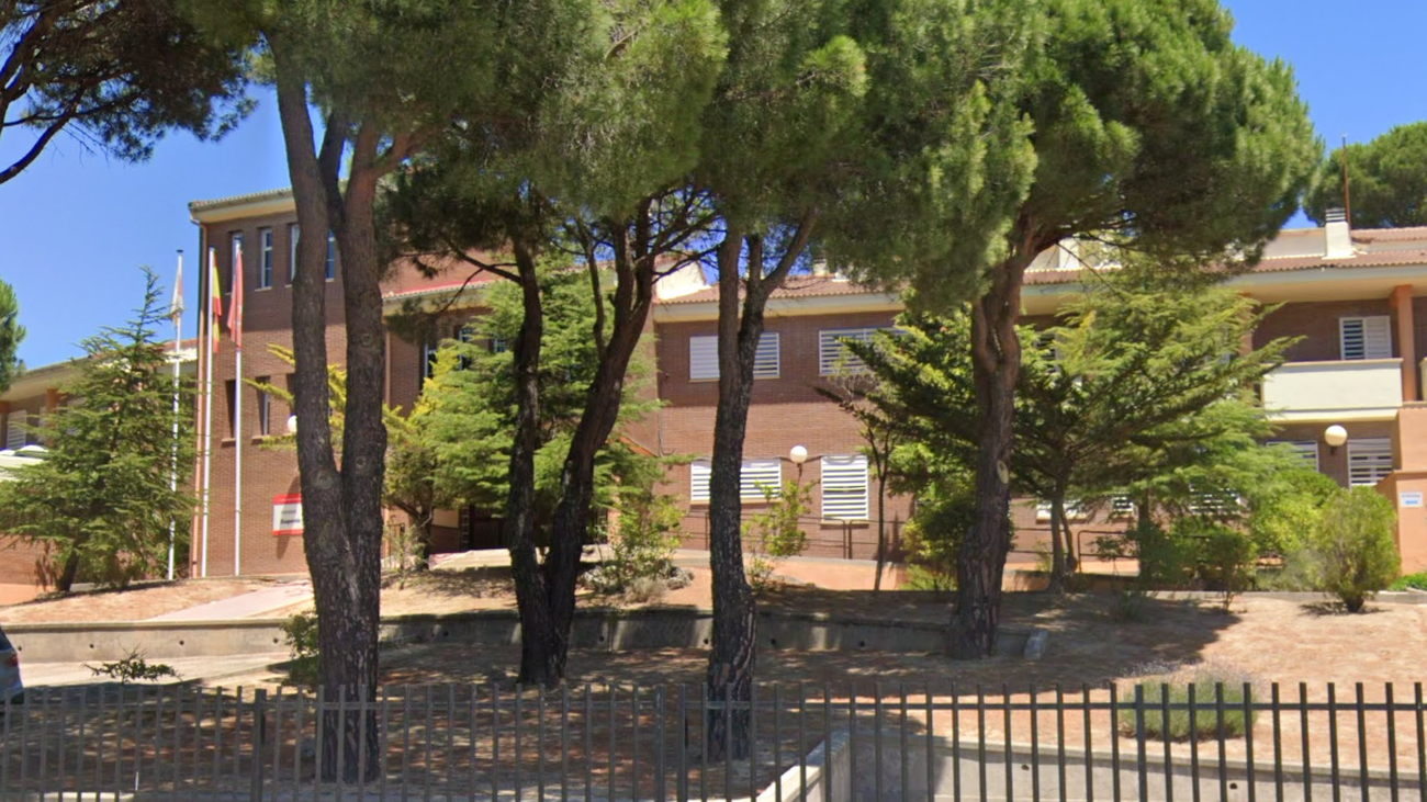 Colegio público Eugenio Muro, en Cadalso de los Vidrios