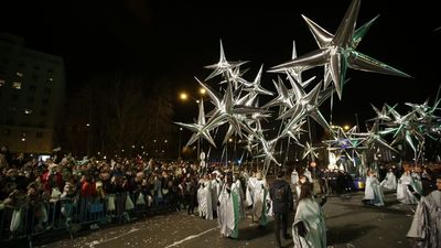 ¿Quieres participar en la Cabalgata de Reyes de Madrid?