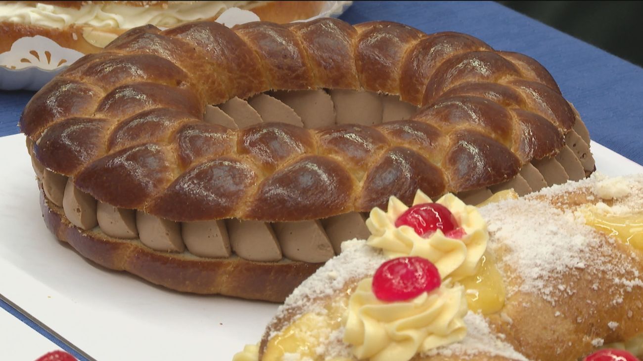 Las pastelerías de Madrid calientan fogones para las Coronas de La Almudena