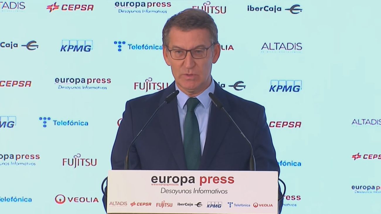 Feijóo: “La amnistía legitimará al independentismo que saldrá reforzado para volver a echar pulsos al Estado”