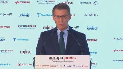 Feijóo: “La amnistía legitimará al independentismo que saldrá reforzado para volver a echar pulsos al Estado”