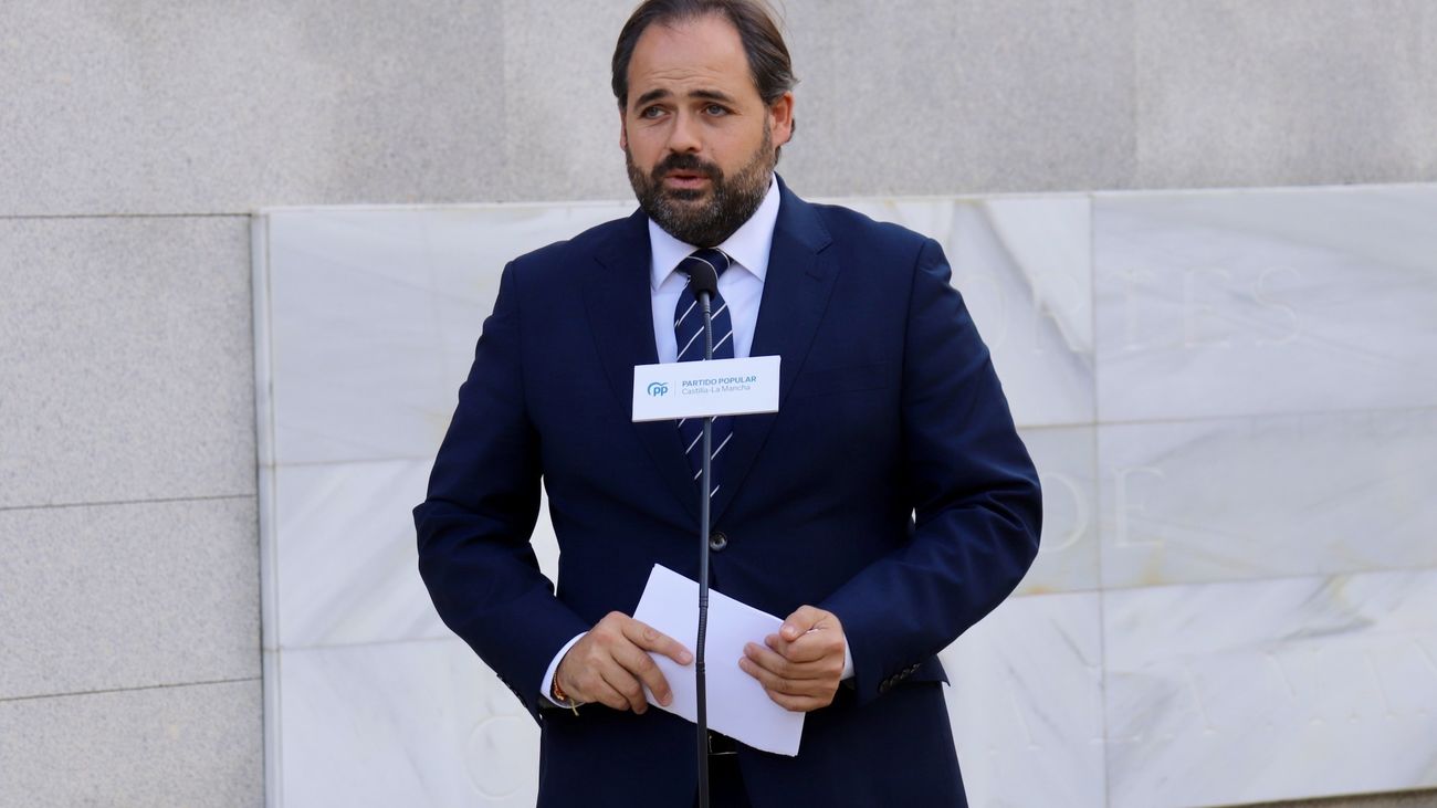 El PP de Castilla-La Mancha pide a Page parar el "dislate" de la amnistía de "consecuencias funestas para España"