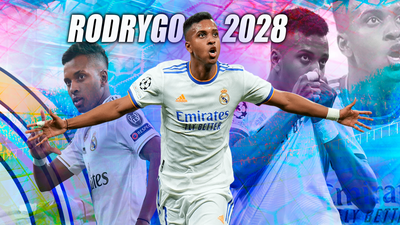 Rodrygo renueva hasta 2028 y cláusula de 1.000 millones