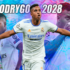 Rodrygo renueva hasta 2028 y cláusula de 1.000 millones