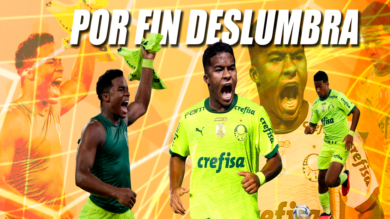 Endrick brilla con un doblete y remontada ante el Botafogo