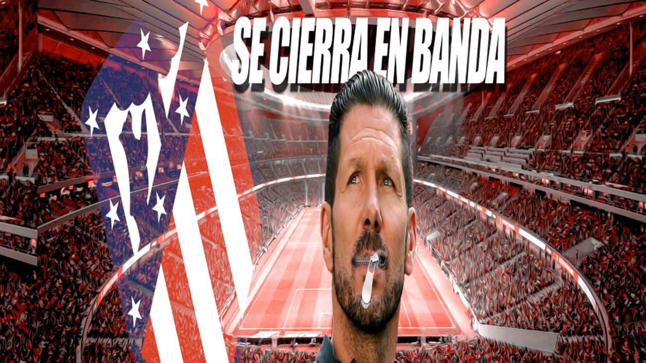 Simeone se niega a hablar de su renovación