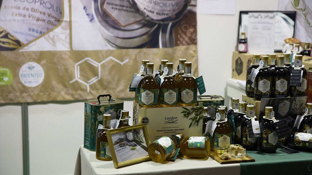 Productos expuestos en Biocultura