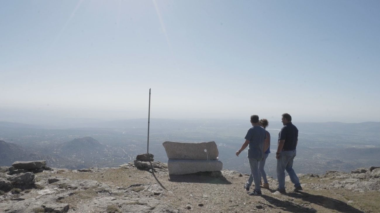 Así son las vistas del banco más alto de la Comunidad de Madrid