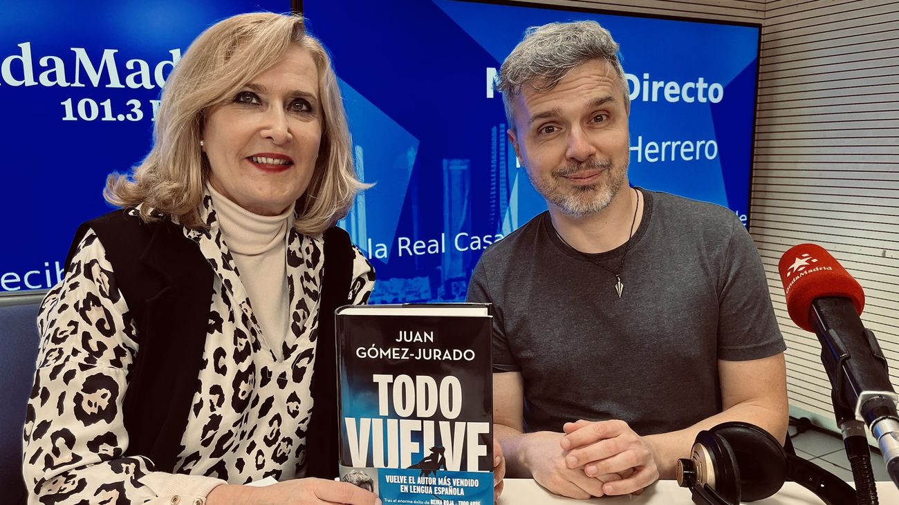 Nieves Herrero y Juan Gómez Jurado