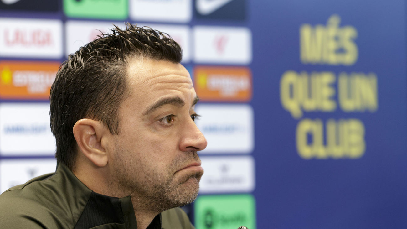 Xavi: "Estamos de acuerdo con lo que dijo Gündogan tras el clásico"