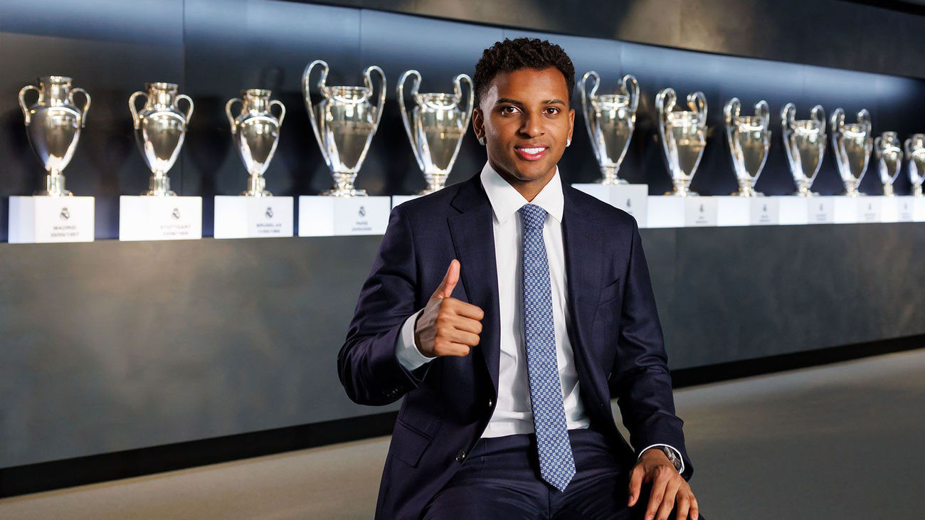 Rodrygo: "El Real Madrid es mi vida"