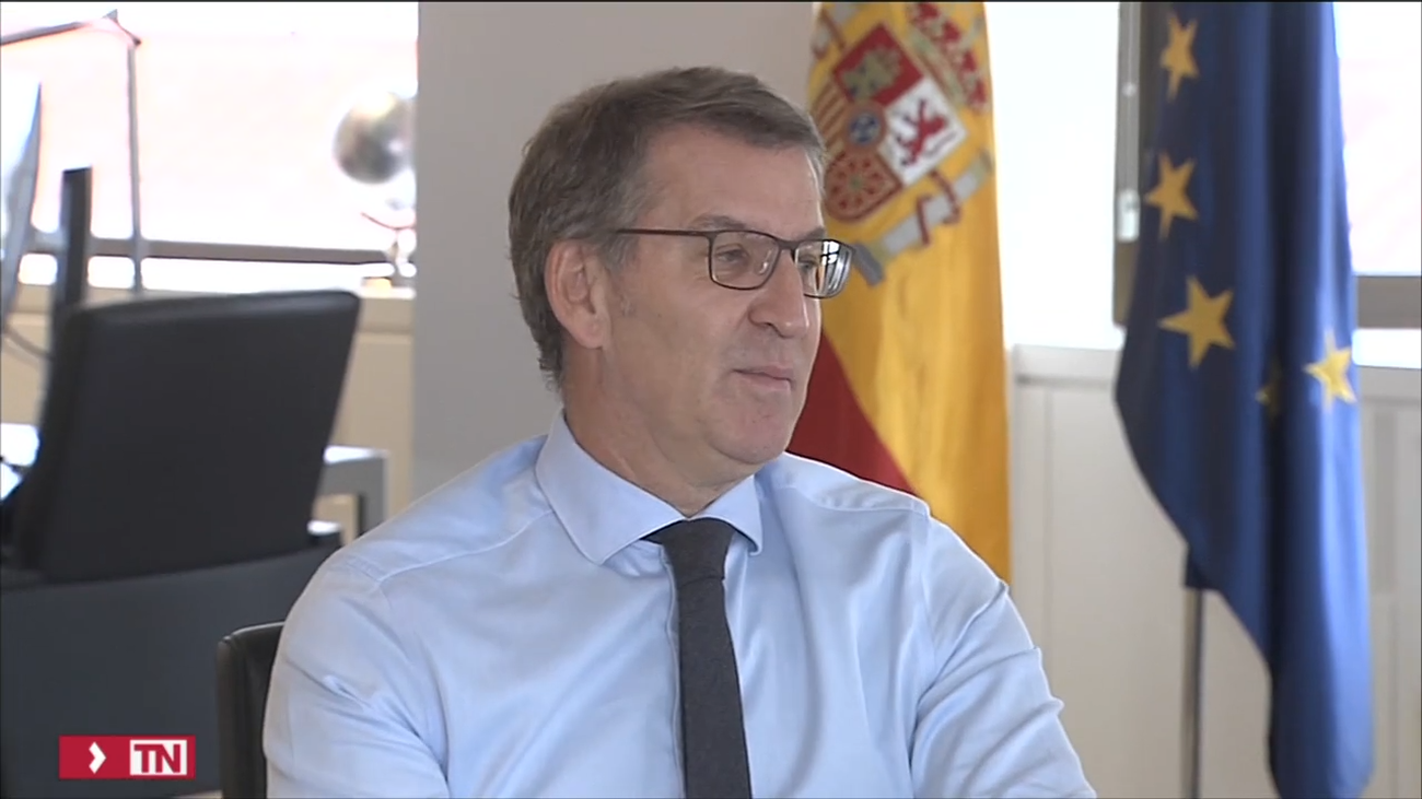 Feijóo convoca a sus portavoces parlamentarios para responder a las "cesiones" del PSOE