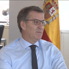 Feijóo convoca a sus portavoces parlamentarios para responder a las "cesiones" del PSOE