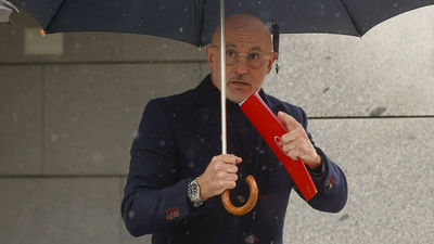 De la Fuente niega ante el juez haber presenciado presiones tras el beso de Rubiales a Hermoso