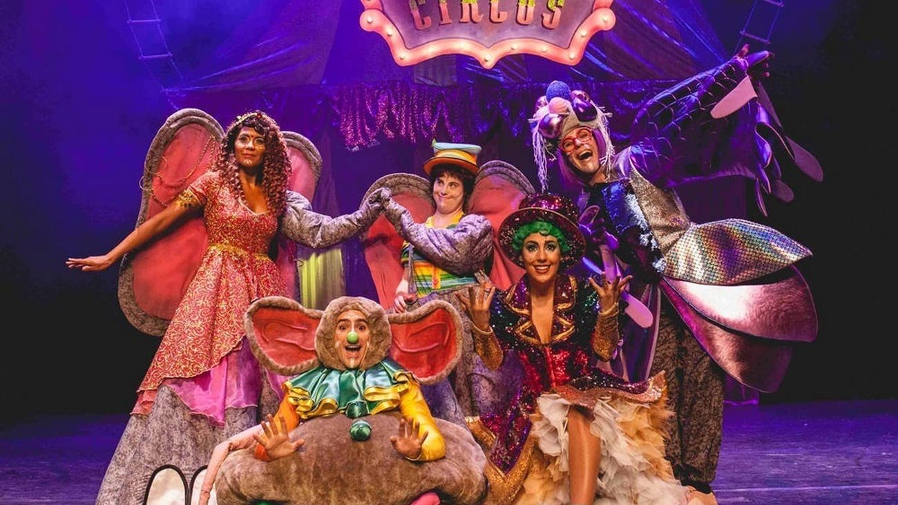 Llega el musical de Dumbo a Madrid