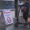 Los patinetes eléctricos, prohibidos en el transporte público de Madrid a partir de este sábado