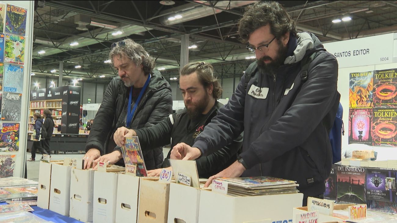 Arranca Madrid Comic Pop Up