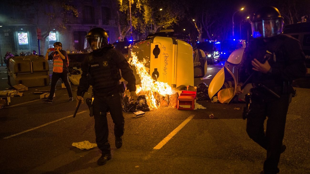 La Audiencia Nacional envía a juicio a los 12 miembros de los CDR procesados por terrorismo