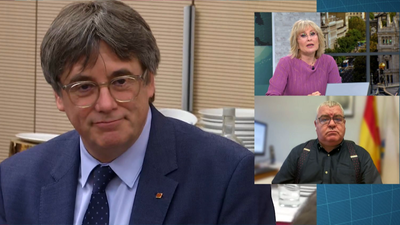 El juez Vázquez Taín, sobre la amnistía: Puigdemont “se podría mover” libremente