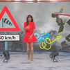 ¿Qué fuerza tiene que tener el viento para levantar a una persona?