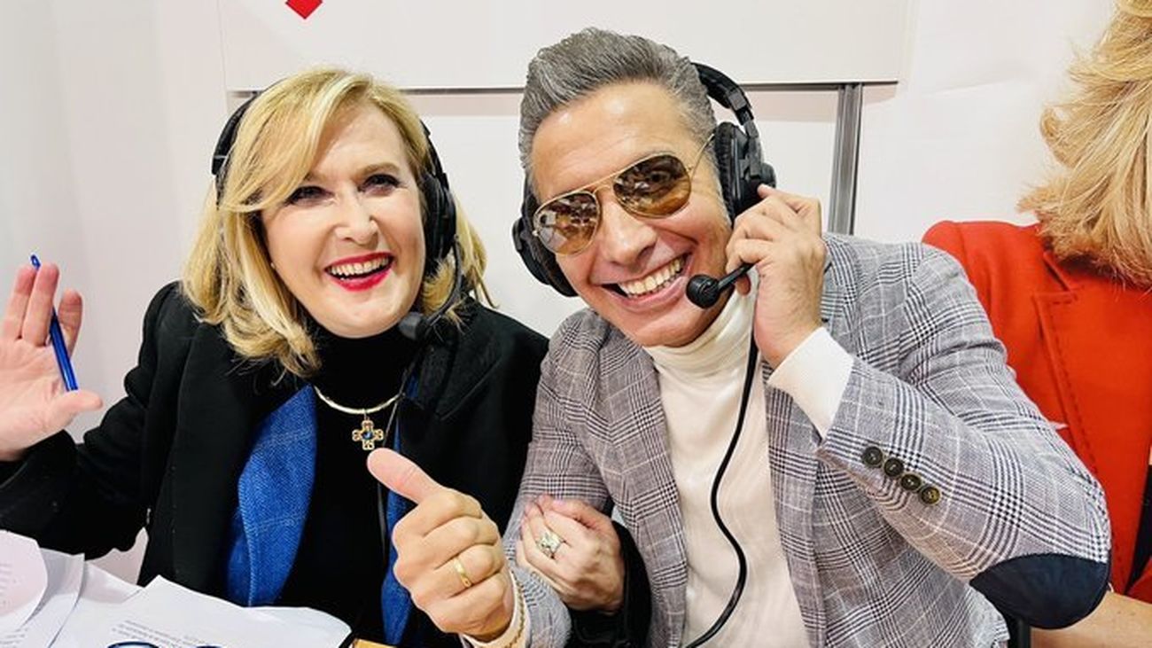 Nieves Herrero y Pitingo