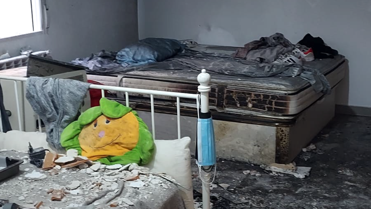 Explotan dos patinetes en menos de dos meses en una vivienda de Tetuán