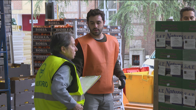 El Banco de Alimentos de Madrid busca 9.000 voluntarios para su 'Gran Recogida'