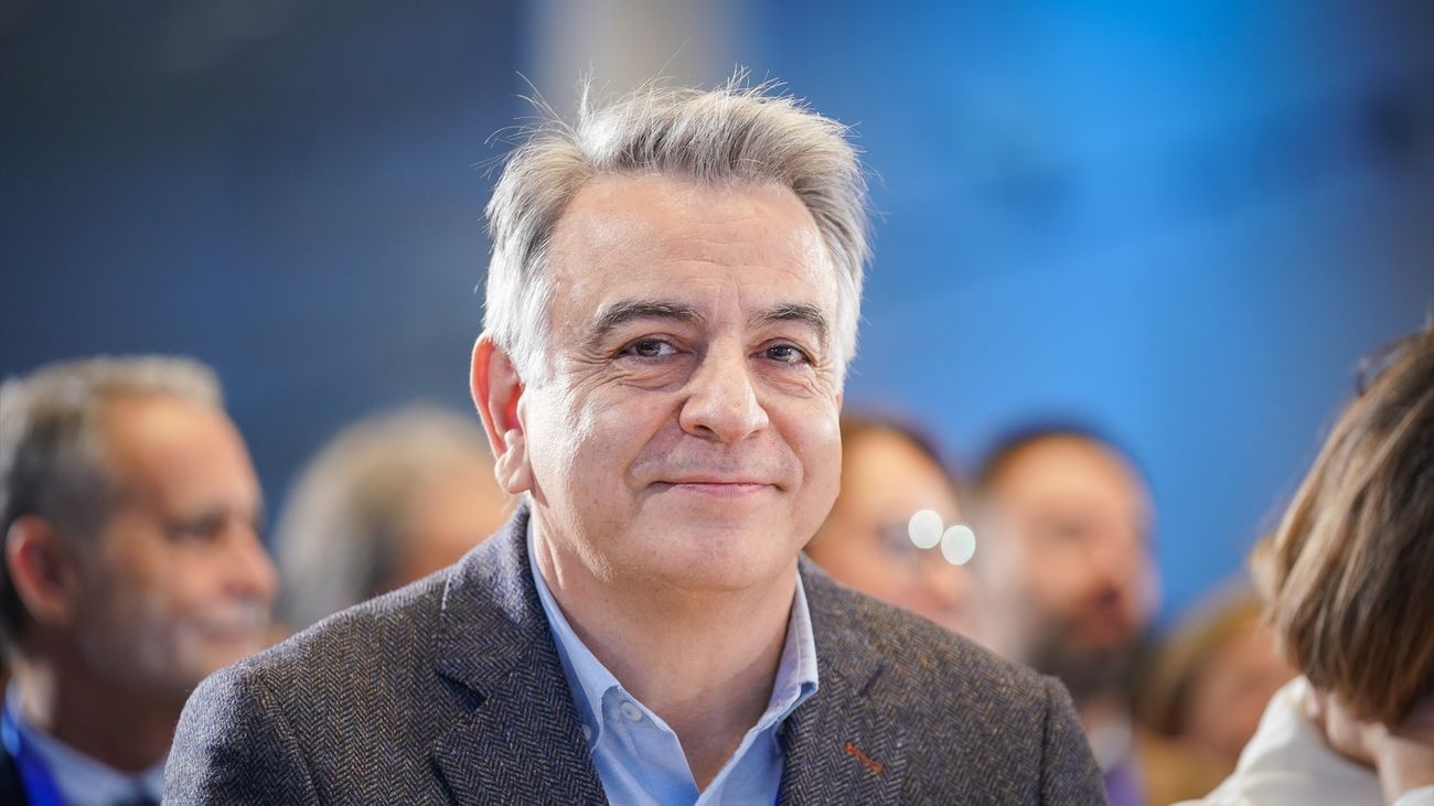 De Andrés, elegido nuevo presidente del PP vasco con un apoyo del 97%