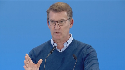 Feijóo: "Comprar con el dinero de los ciudadanos la presidencia del Gobierno es corrupción"