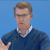 Feijóo: "Comprar con el dinero de los ciudadanos la presidencia del Gobierno es corrupción"
