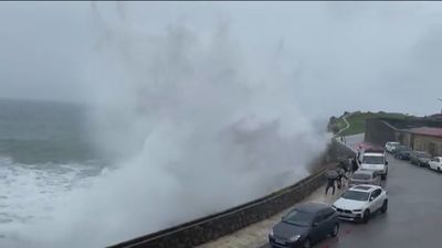 La borrasca 'Domingos' pone en alerta a toda España