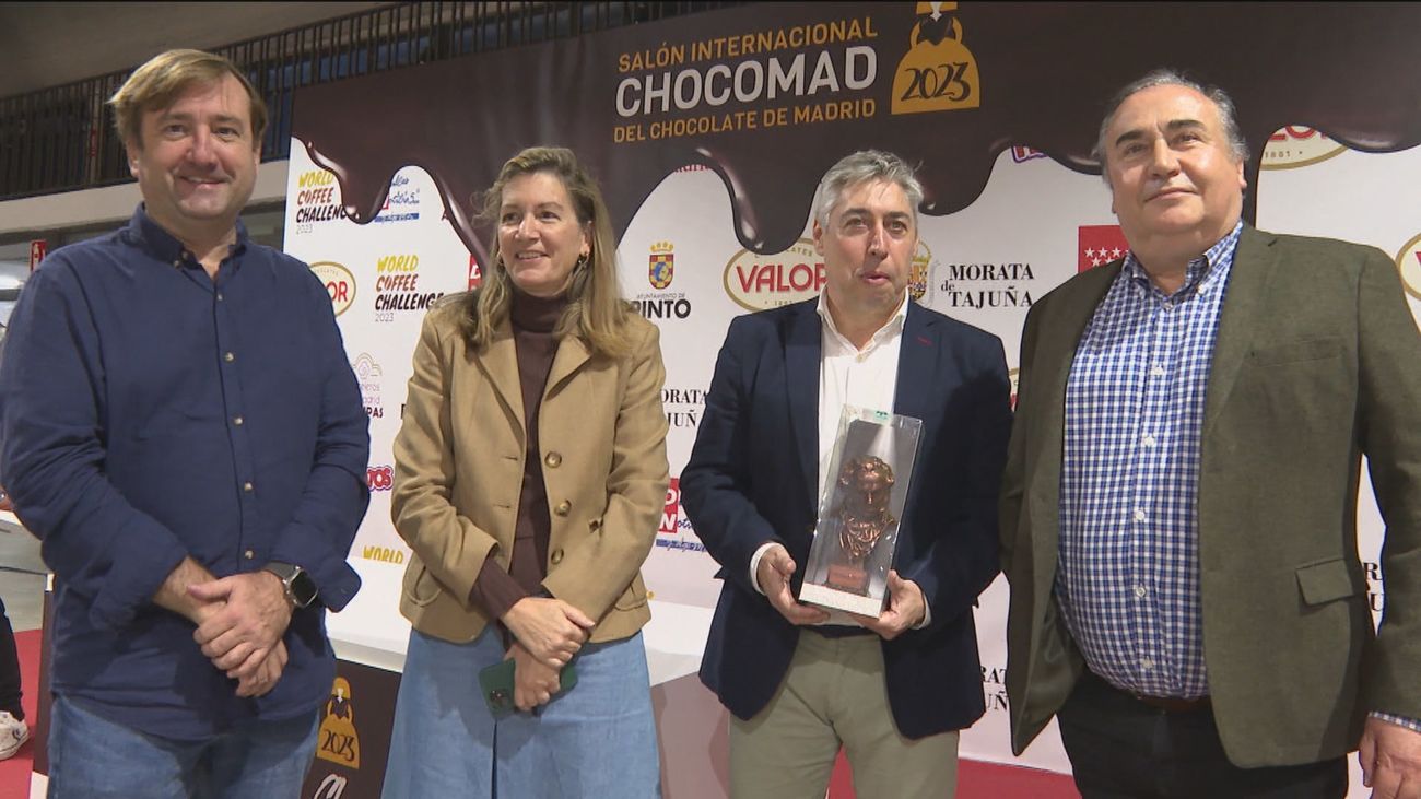 Madrid acoge una nueva gala de los Goya del chocolate, el Salón Chocomad