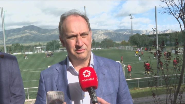 El consejero de Digitalización, Miguel López-Valverde / TELEMADRID